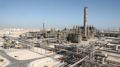 Image 2 - Ethylene plant in a desert