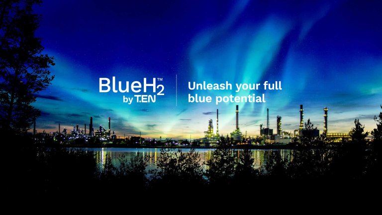 Technip Energies banner image for Blue Hydrogen H2 page