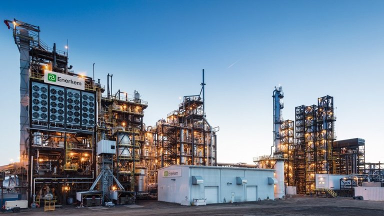 SAF (sustainable aviation fuel) production facility