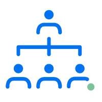 business hierarchy icon