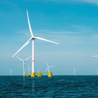 Floating wind turbines