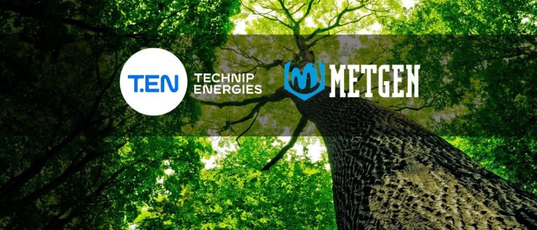T.EN and MetGen logos