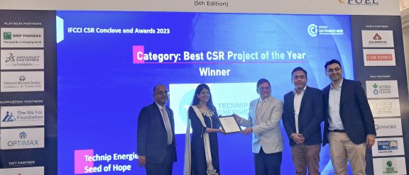 Technip Energies Seed of hope award