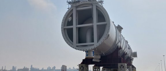 Image of equipment at NFE site