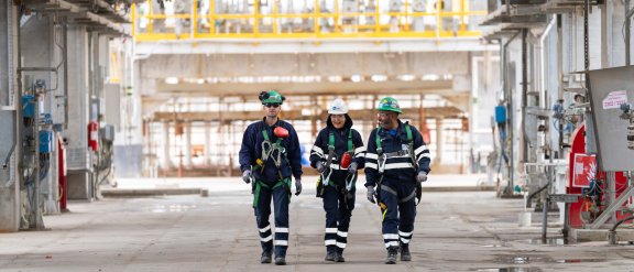 Louisiana carbon capture and sequestration project