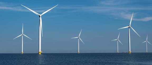 Image of windfarm for Ekwil press launch