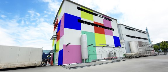 Image of Reju's regeneration hub in Frankfurt