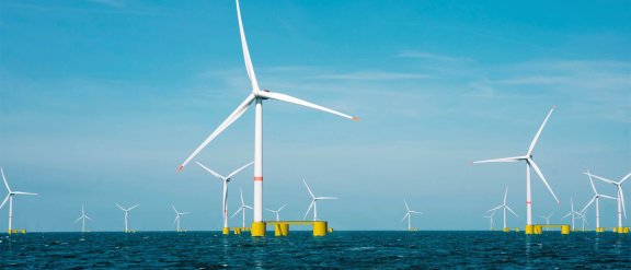 Floating wind turbines