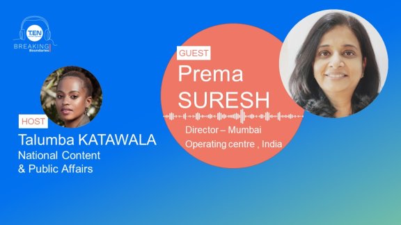 Podcast banner - Prema SURESH