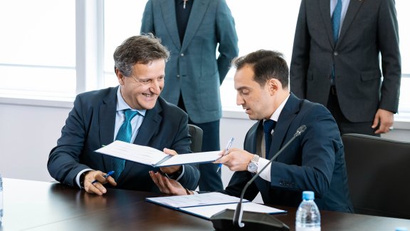 long-term services agreement with KPO in Kazakhstan