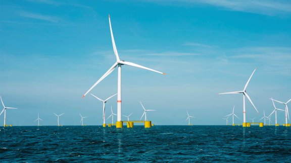 Floating wind turbines